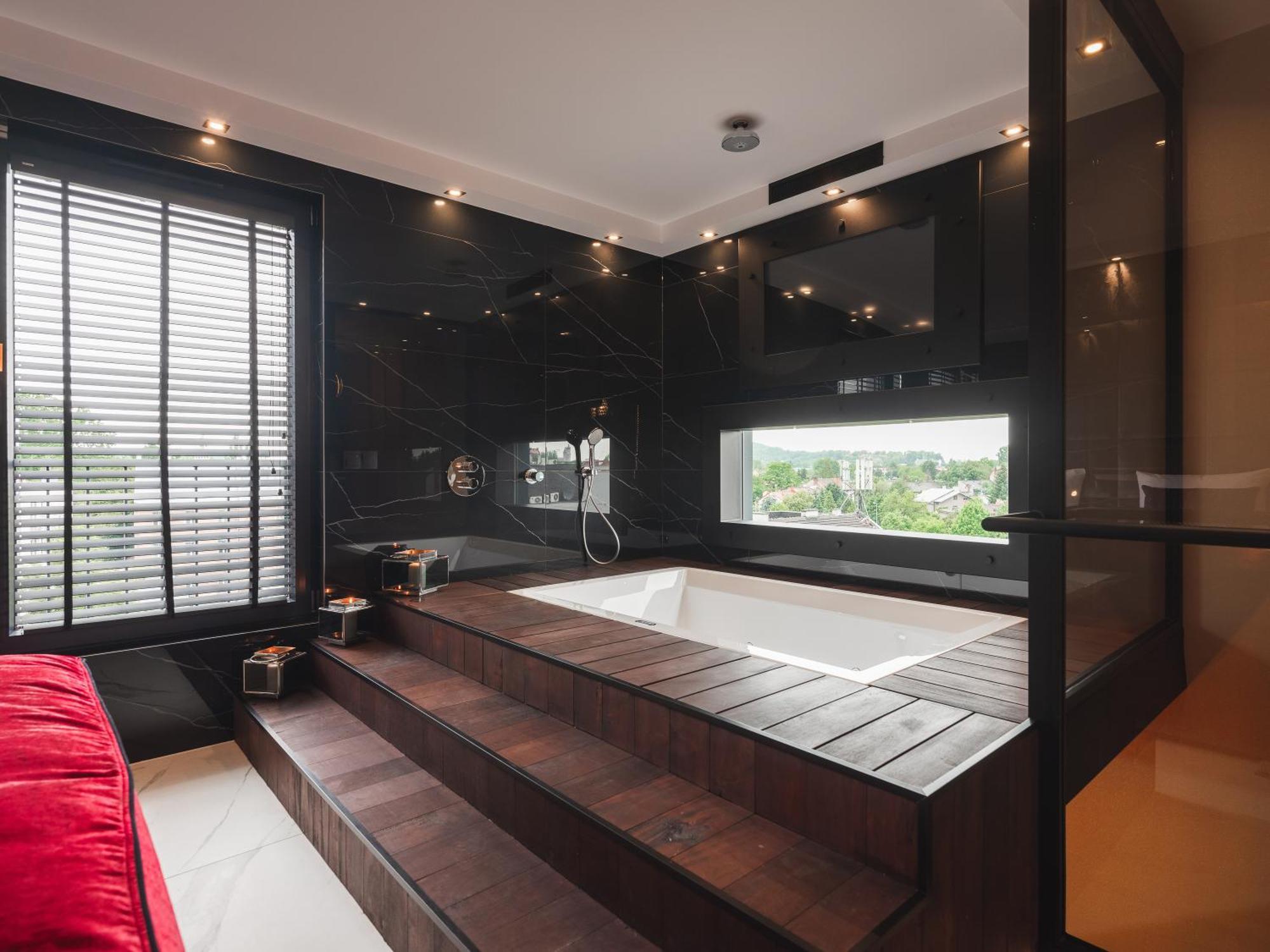 Art Penthouse With Jacuzzi - Krakow Center公寓 外观 照片