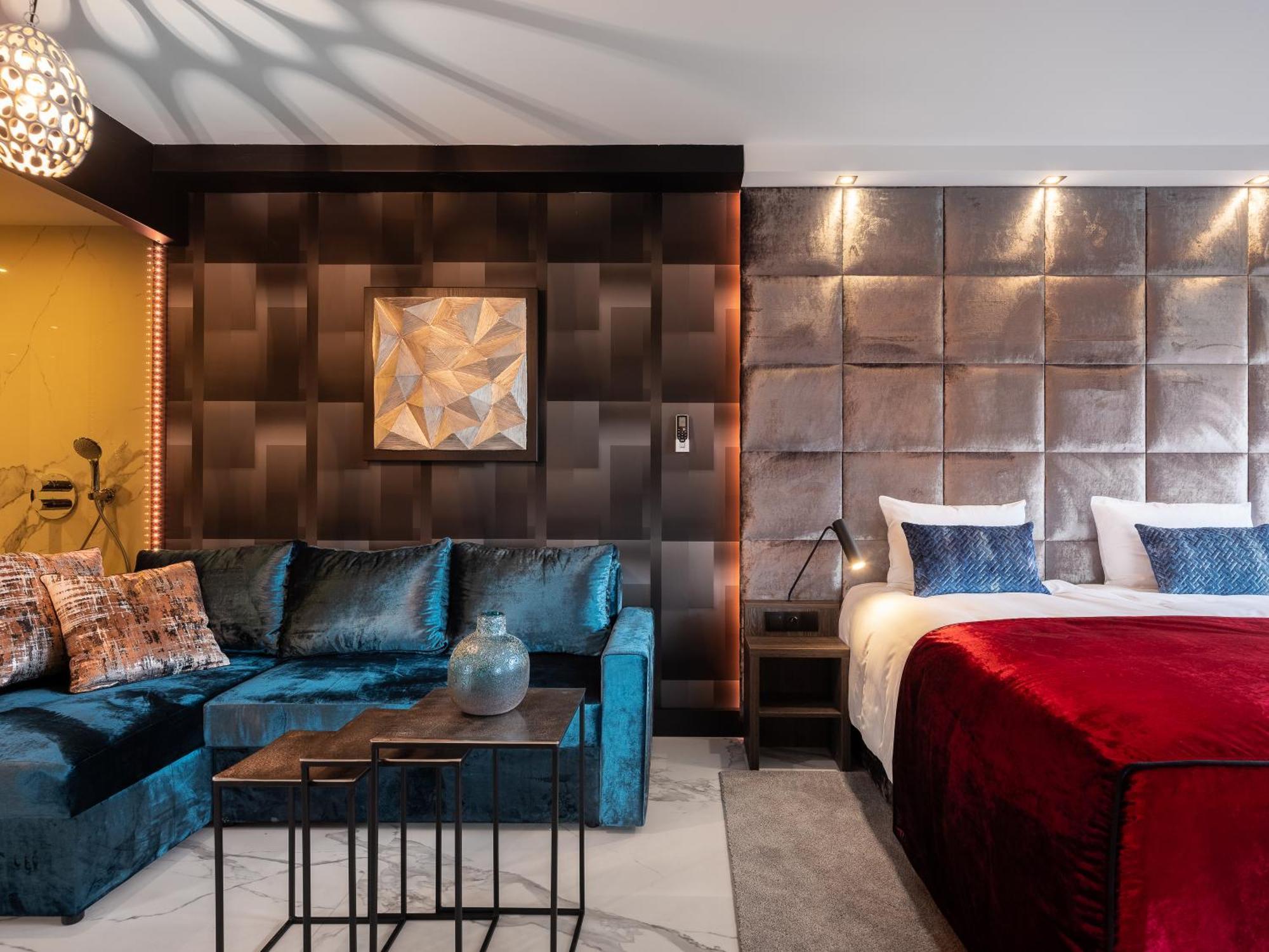 Art Penthouse With Jacuzzi - Krakow Center公寓 外观 照片