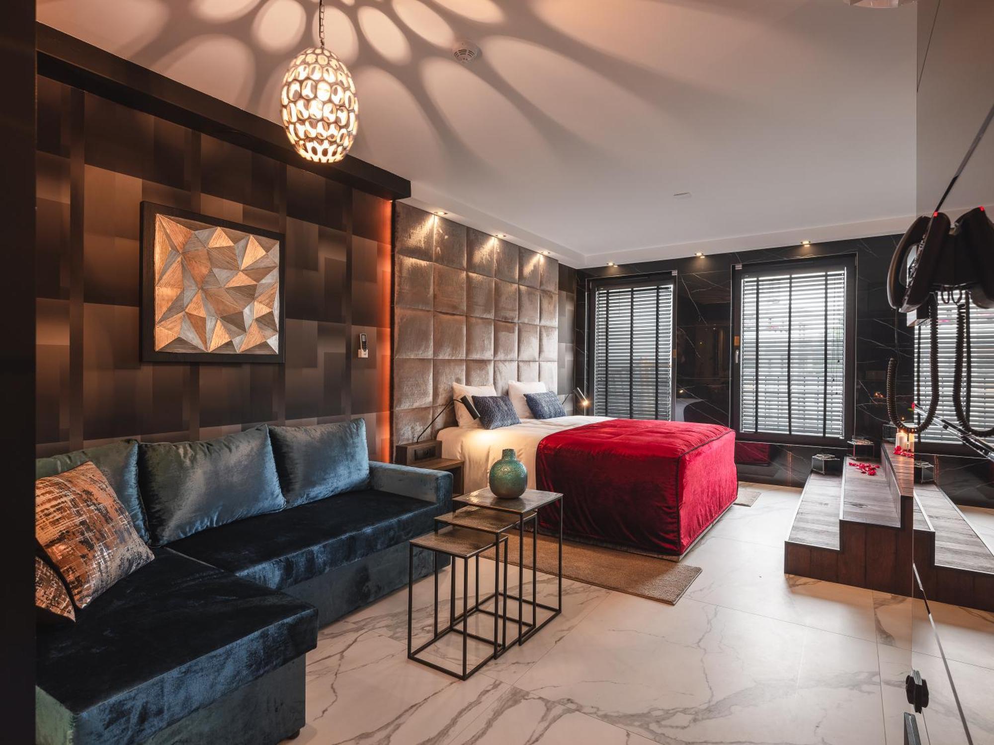 Art Penthouse With Jacuzzi - Krakow Center公寓 外观 照片