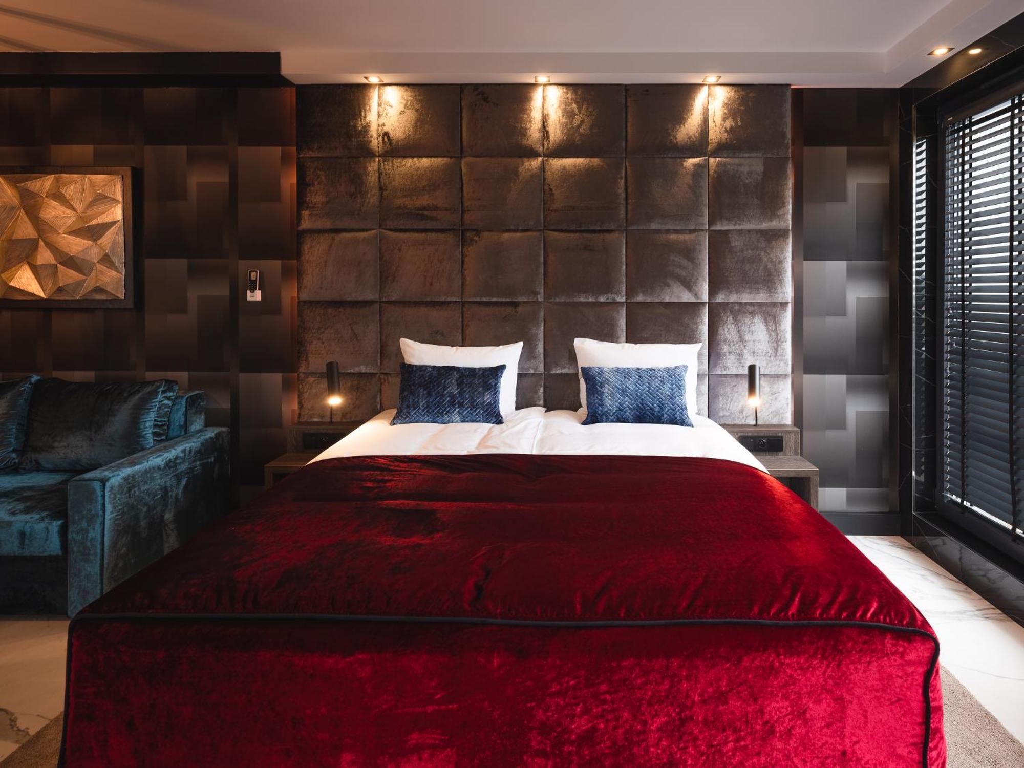 Art Penthouse With Jacuzzi - Krakow Center公寓 客房 照片