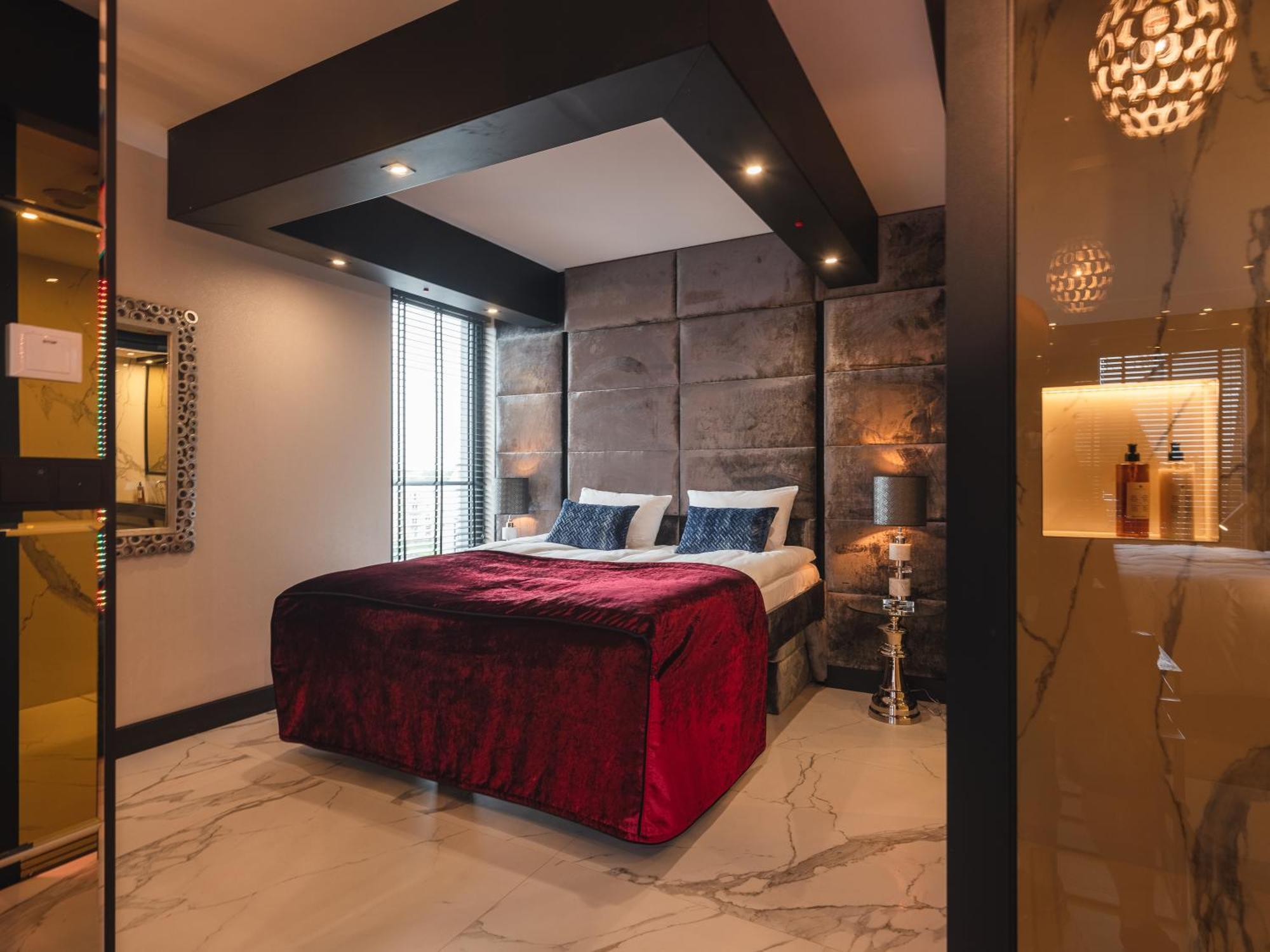 Art Penthouse With Jacuzzi - Krakow Center公寓 客房 照片